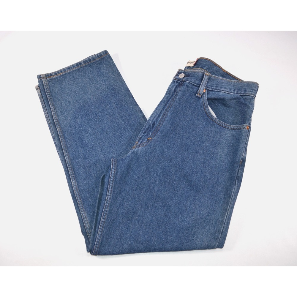 Nwt's Levi's 550 Relaxed Straight Denim Blue‎ Jeans Mens 38x29 (fits 37x29)